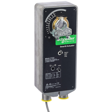 Schneider Electric’s comprehensive portfolio of damper actuators delivers on customer requirements including ease of installation, high performance, durability, precision, and energy efficiency.
