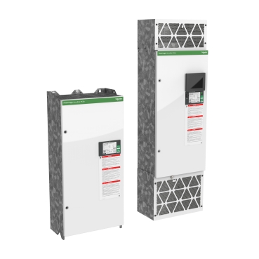 PowerLogic AccuSine™ PCSn Neutral Harmonic Filters Schneider Electric Filtre actif pour le tertiaire, la santé et les industries légères