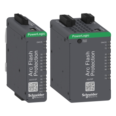 PowerLogic™ A1 and A3 Schneider Electric Arc flash detection and mitigation for MV and LV enclosures