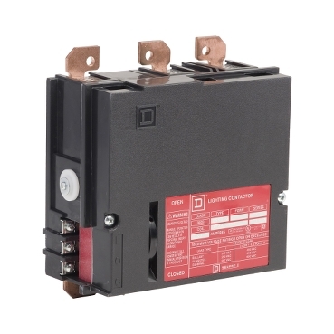 Class 8903 Panelboard Lighting Contactors Square D Type PB Lighting Contactors