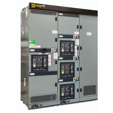 635 Vac, 1600-3200 A, CSA, ANSI,drawout,metal-enclosed switchgear