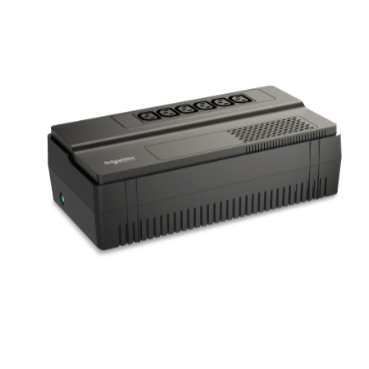 Easy UPS 1 Ph Série BVS Schneider Electric Easy UPS 1 Ph série BVS fournit une protection de base de l'alimentation pour les conditions d'alimentation instables, garantissant une connectivité cohérente et fiable aux moments les plus critiques.