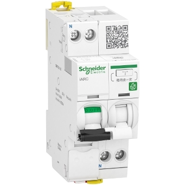 Acti9 AFDD Schneider Electric DIN rail Arc Fault Detection Device (AFDD)