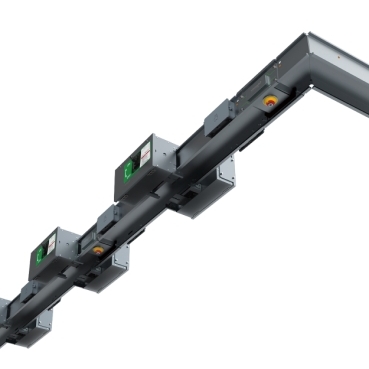 I-LINE H Schneider Electric Busbar trunking system for power distribution up to 5000A