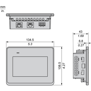 Technical Illustration - Dimension
