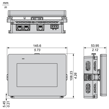 Technical Illustration - Dimension