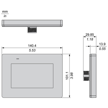 Technical Illustration - Dimension