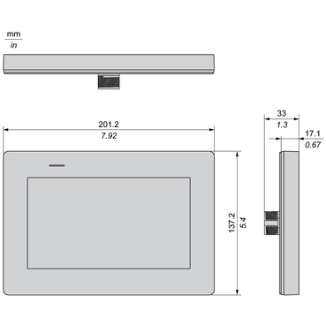 Technical Illustration - Dimension