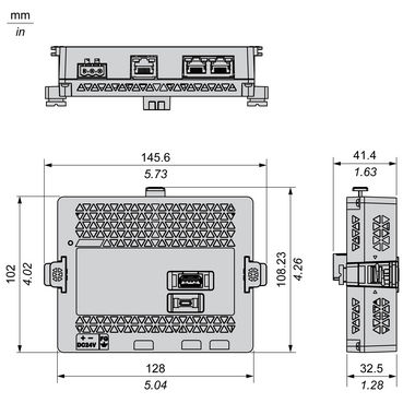 Technical Illustration - Dimension
