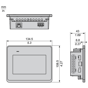 Technical Illustration - Dimension