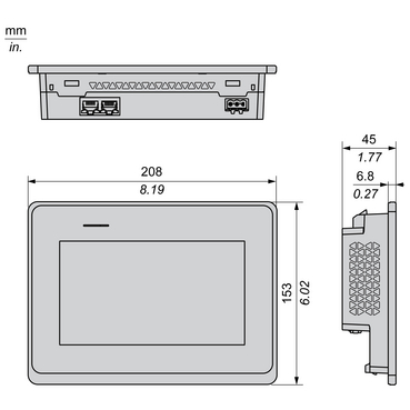 Technical Illustration - Dimension