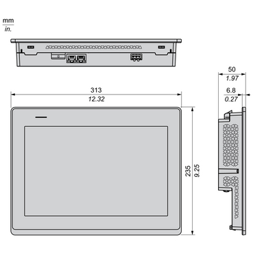 Technical Illustration - Dimension
