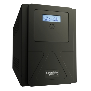 Easy UPS 1Ph SMVS Series Schneider Electric EASY UPS Line Interactive is an Uninterruptable Power Supply designed for essential power protection in the most unstable power conditions.