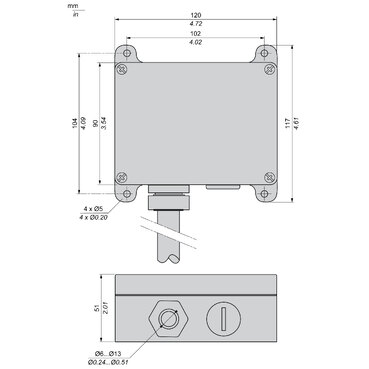 Technical Illustration - Dimensions