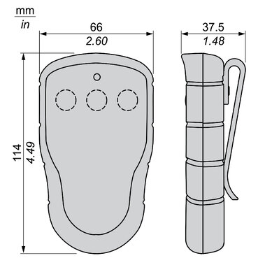Technical Illustration - Dimensions