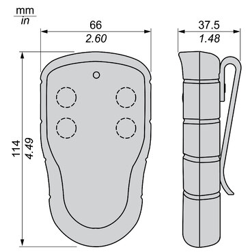 Technical Illustration - Dimensions