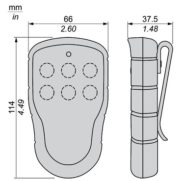 Technical Illustration - Dimensions