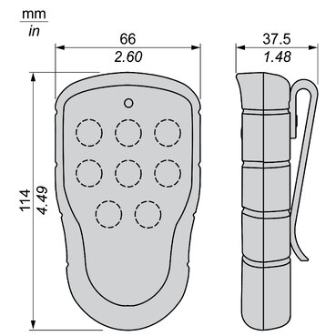 Technical Illustration - Dimensions
