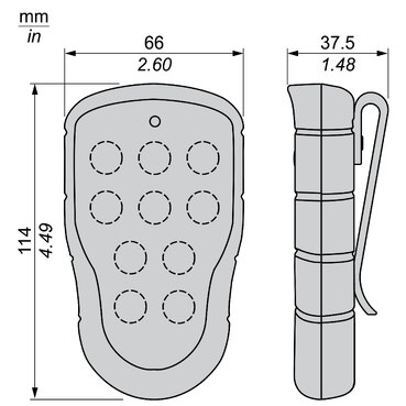 Technical Illustration - Dimensions