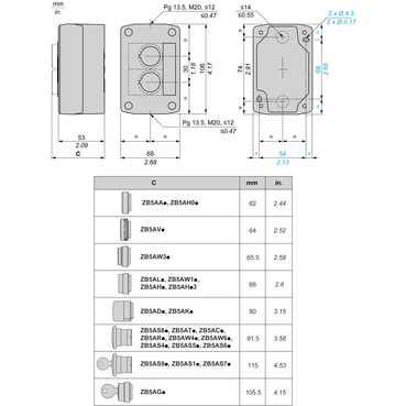 Technical Illustration - Dimensions