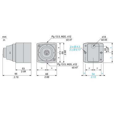 Technical Illustration - Dimensions