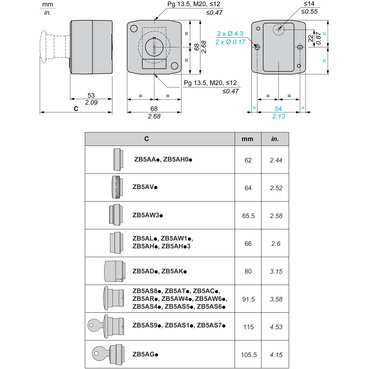 Technical Illustration - Dimensions