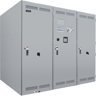 ASCO 7000 SERIES Medium Voltage Transfer Switch ASCO Power Technologies Ampere Size: 1200, 2000 - 3000A  | Voltage: 2400 - 13,800V