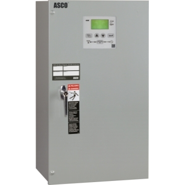 ASCO SERIES 300 Group G Power Transfer Switch ASCO Power Technologies Ampere Size: 30 - 3000 | Voltage: 115 - 600