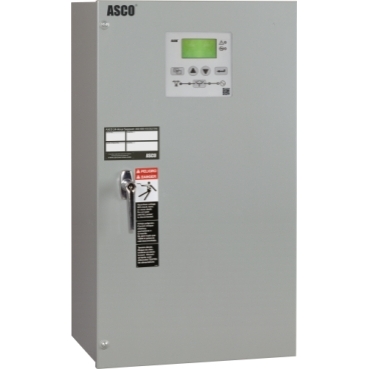 Chave de Transferência ASCO SÉRIE 300 ASCO Power Technologies Corrente nominal: 30 - 3000A | Tensão: 115 - 600V