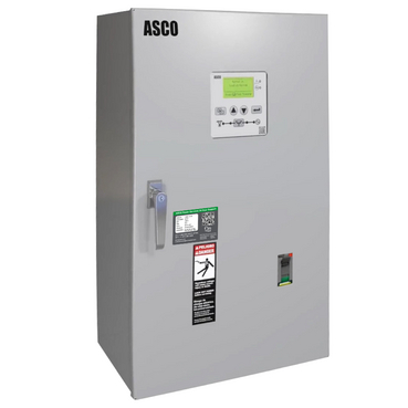 Tablero de transferencia de energía grupo G de la SERIE 300 de ASCO ASCO Power Technologies Para uso comercial o industrial ligero