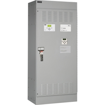 ASCO 4000 SERIES Power Transfer Switch ASCO Power Technologies Ampere Size: 30A - 4000A | Voltage: 115 - 600V