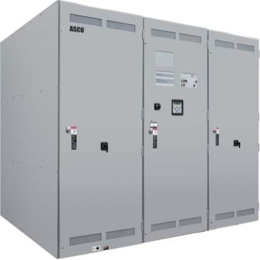 ASCO Three-source system ASCO Power Technologies For Customized Mission Critical Applications