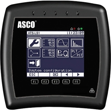 Medidores de calidad de la energía SERIE 5400 ASCO ASCO Power Technologies Un medidor de consumo eléctrico de tipo comercial con análisis avanzado de calidad de la energía
