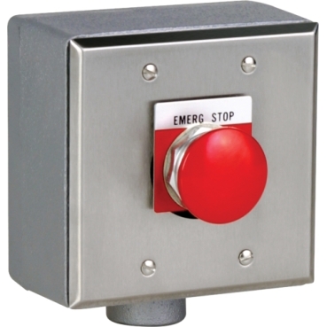 ASCO 173A19 Emergency Stop Station ASCO Power Technologies Cut Gas Flow to 108D10C and 108D90C