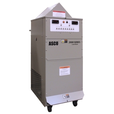 Banco de carga 2400 de ASCO ASCO Power Technologies Portátil | DC | 900 a 100 A | 25 a 52 VDC