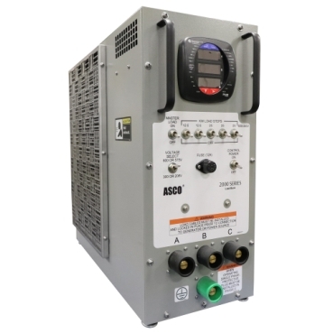 ASCO 2500 Load Bank ASCO Power Technologies Portable, Resistive, Suitcase | 100kW | 240/480 or 300/600V