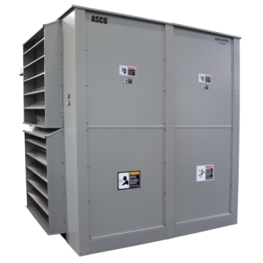 Banco de carga 4900 de ASCO ASCO Power Technologies Permanente | 1000-2500 kW | 400 V, 480 V y 600 V | 60 Hz