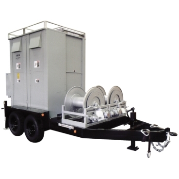 ASCO 5800 Load Bank ASCO Power Technologies Permanent, Resistive, Trailer Mounted | 1500-3000kW | 480V