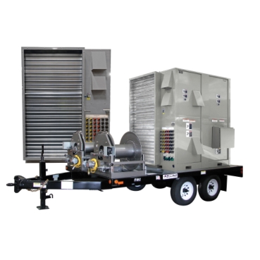 ASCO 5900 Load Bank ASCO Power Technologies Permanent, Resistive, Trailer Mounted | 1000-2500kW | 240/480, 480V