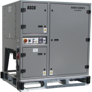 Banco de carga 6045 de ASCO ASCO Power Technologies Carga inductiva resistiva | 50-100 kVA a 0.8 pf | 380-690 V | 50/60 Hz