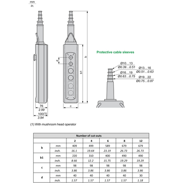 Technical Illustration - Dimension