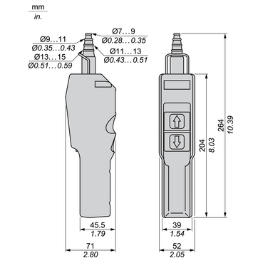 Technical Illustration - Dimension