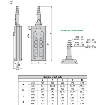 Technical Illustration - Dimension