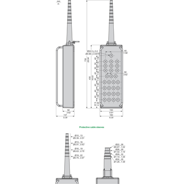 Technical Illustration - Dimension