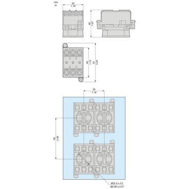 Technical Illustration - Dimension