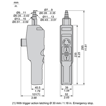 Technical Illustration - Dimension