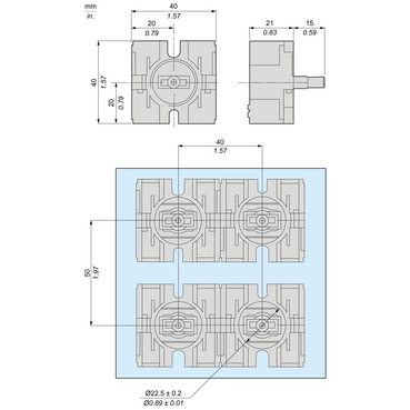 Technical Illustration - Dimension