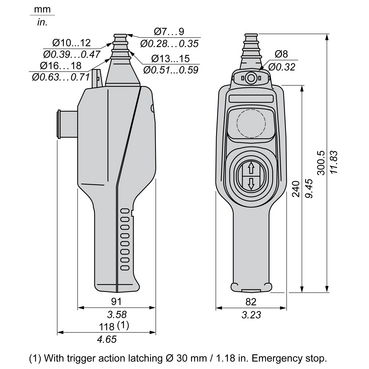 Technical Illustration - Dimension