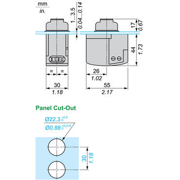 Technical Illustration - Dimension