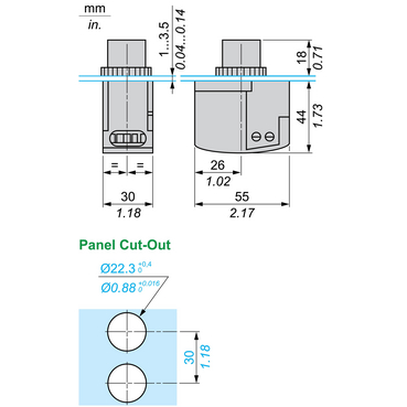 Technical Illustration - Dimension
